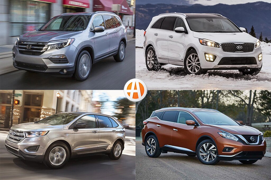8 Best Used Midsize SUVs Under 25,000 Autotrader