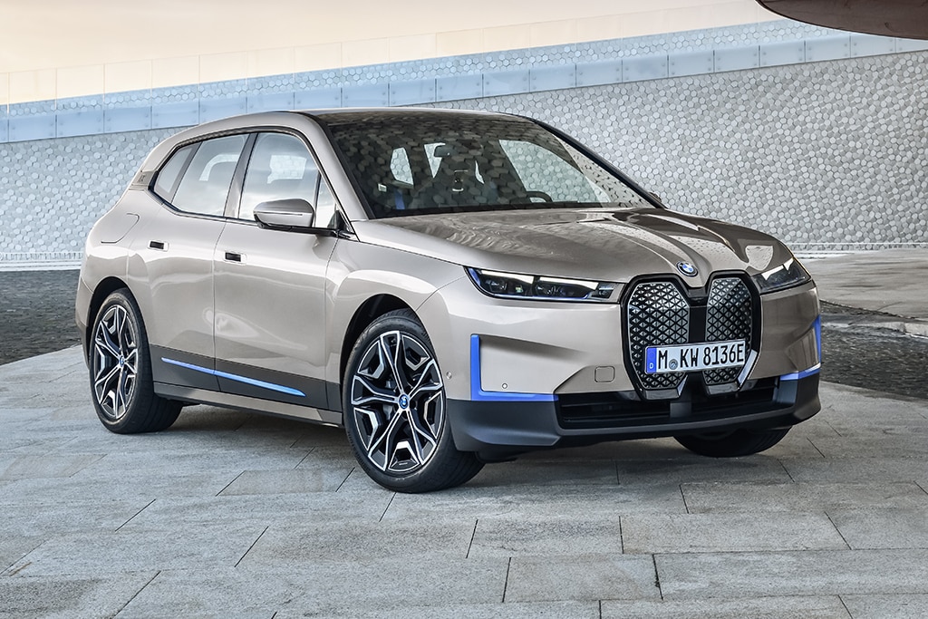 Here’s a First Look at BMW’s TeslaFighting Electric SUV Autotrader