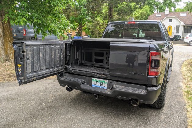 Here's an Up-Close Look at Ram's MultiFunction Tailgate - Autotrader
