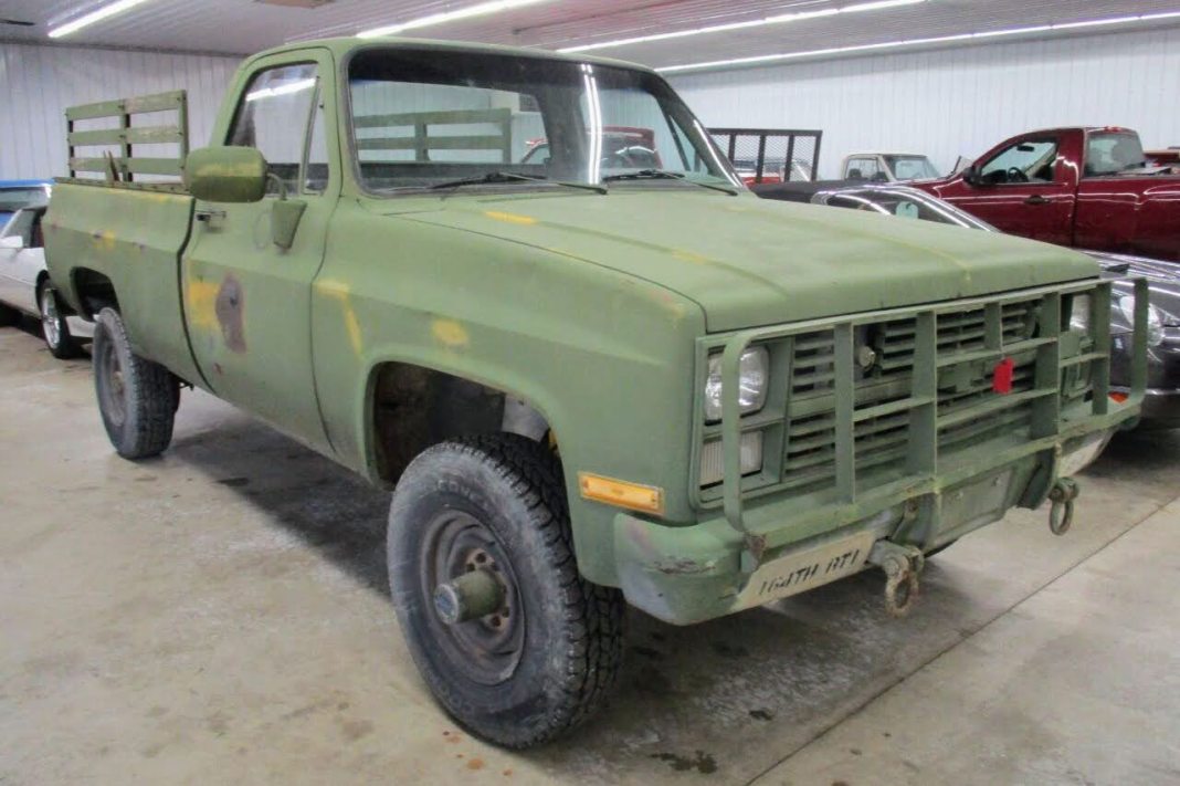1984 Chevrolet C/K Based M1008 CUCV