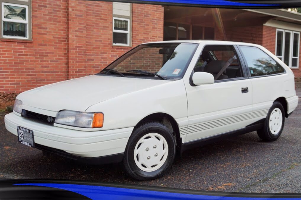 Autotrader Find 1990 Hyundai Excel with 45,000 Miles Autotrader