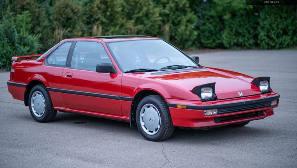 1991 Honda Prelude