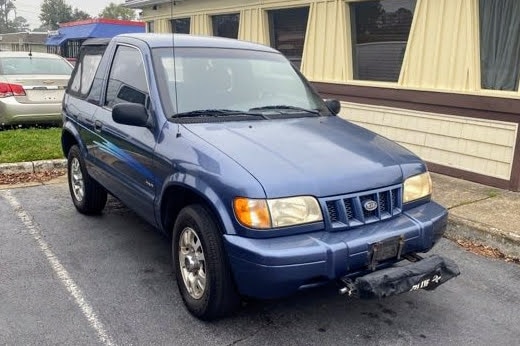 Autotrader Find: 2002 Kia Sportage Convertible That Would Make a Great  Little Off-Roader - Autotrader