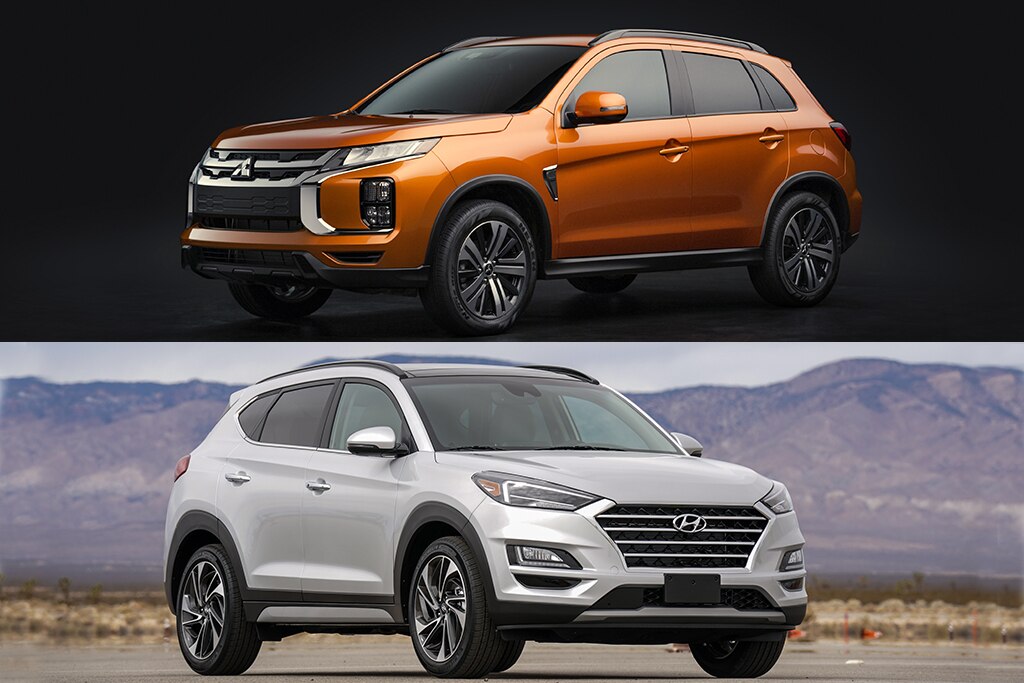2020 Mitsubishi Outlander Sport vs. 2020 Hyundai Tucson: Which Is