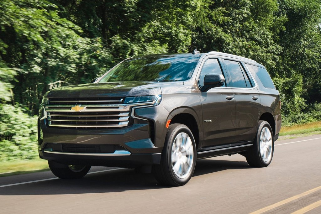 2021 Chevrolet Tahoe High Country