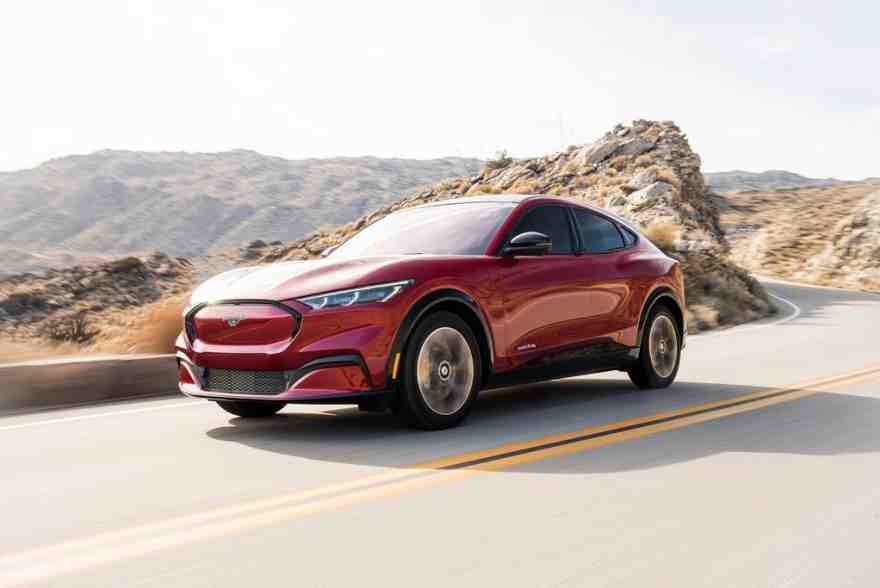 2021 Ford Mustang MachE Review Autotrader