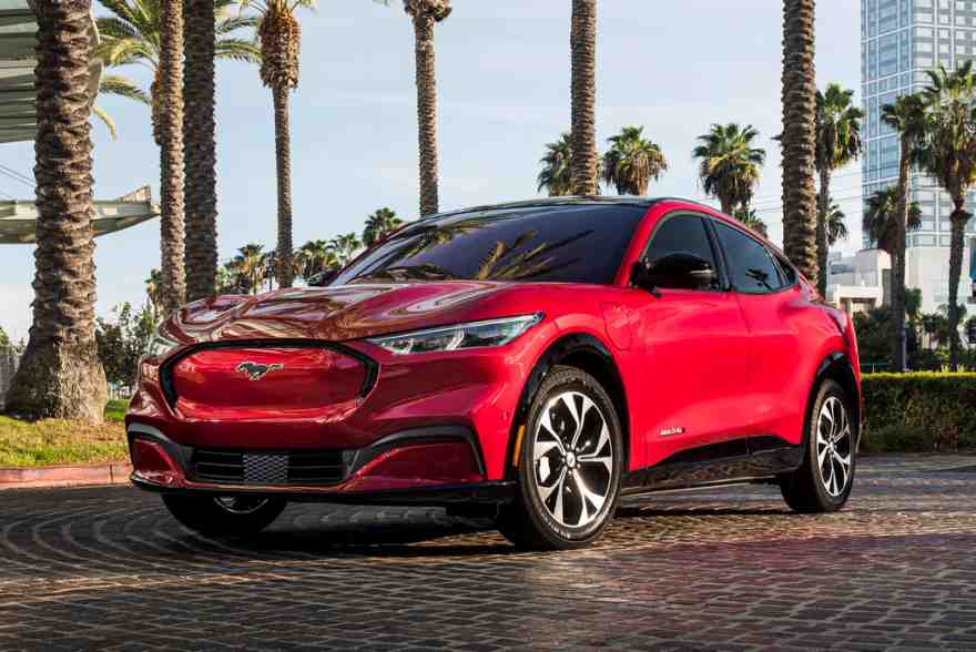 2021 Ford Mustang MachE Review Autotrader