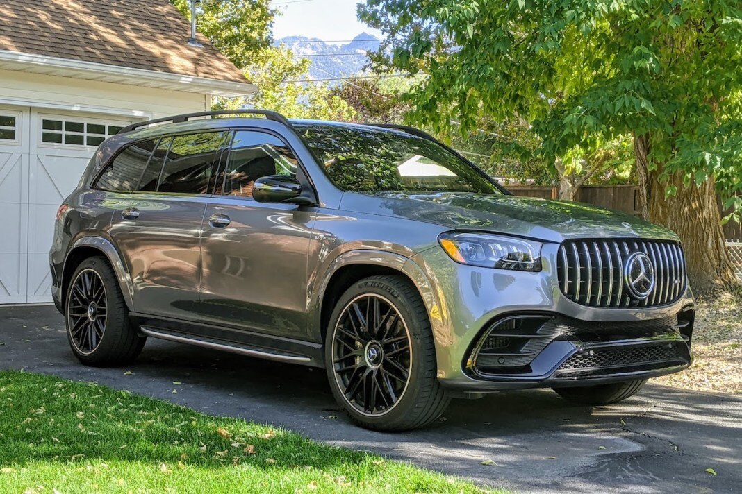 Video I Ran The 603 Horsepower MercedesAMG GLS 63 Out of Gas