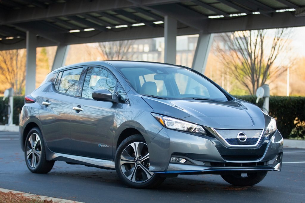 Nissan deals leaf s+