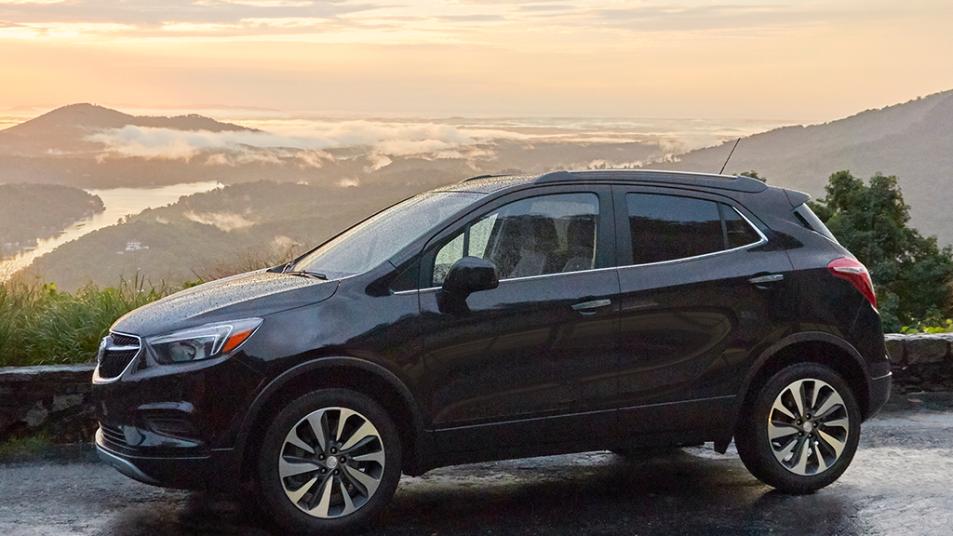2021 Buick Encore Profile in Gray