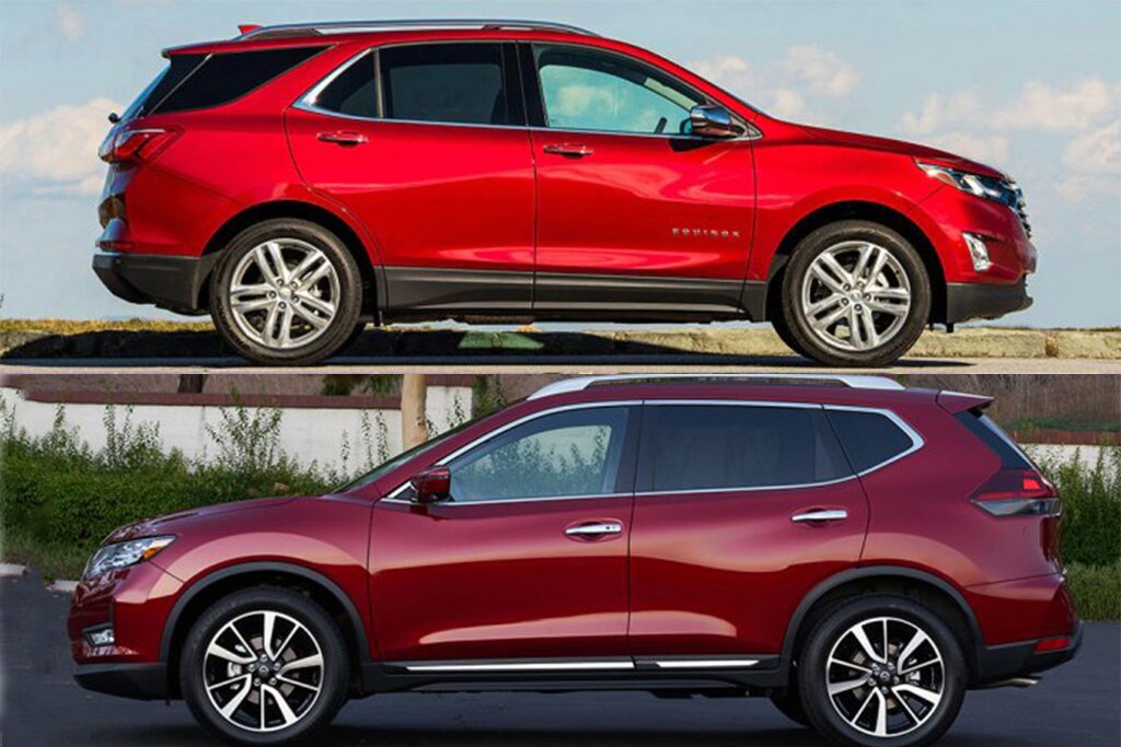 2021 Chevrolet Equinox vs. 2021 Nissan Rogue Which Is Better? Autotrader