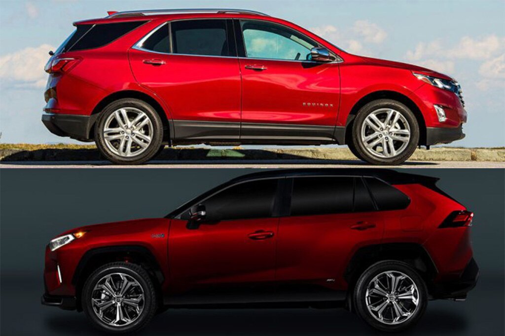 2021 Toyota RAV4 vs. 2021 Chevrolet Equinox Which Is Better? Autotrader