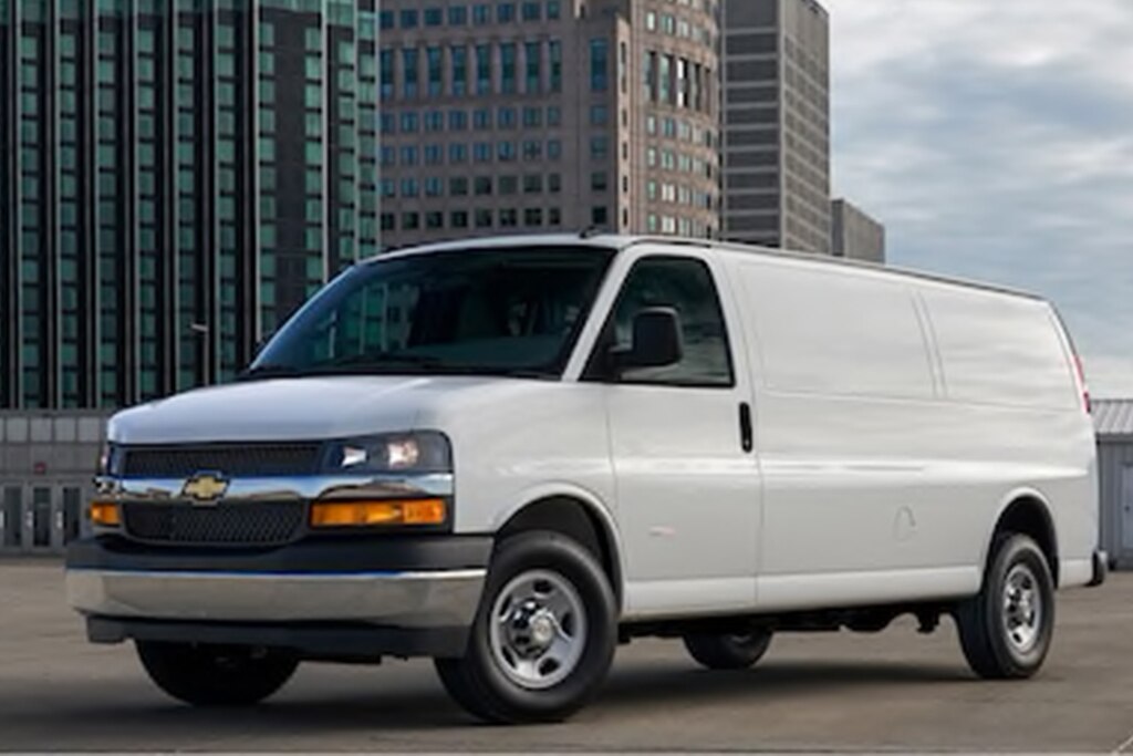Chevrolet express 2021