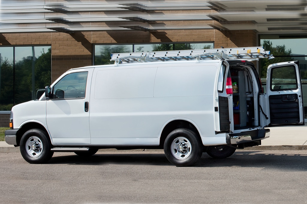 Express Cargo Van 2021 Chevrolet Express Msrp Pre-Owned 2021