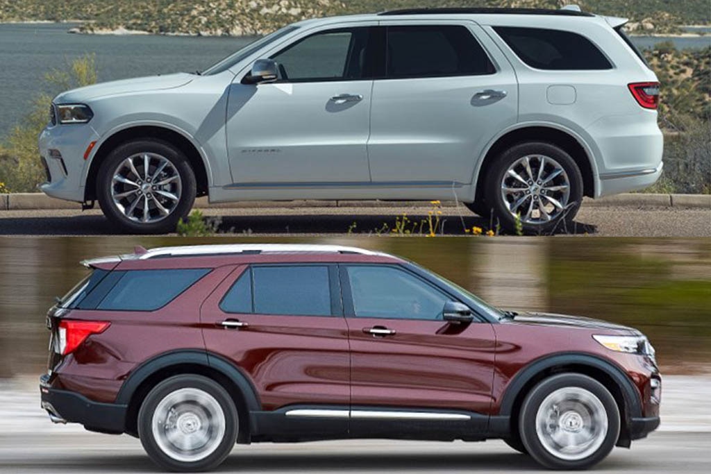 2021 Dodge Durango vs. 2021 Ford Explorer Which Is Better? Autotrader