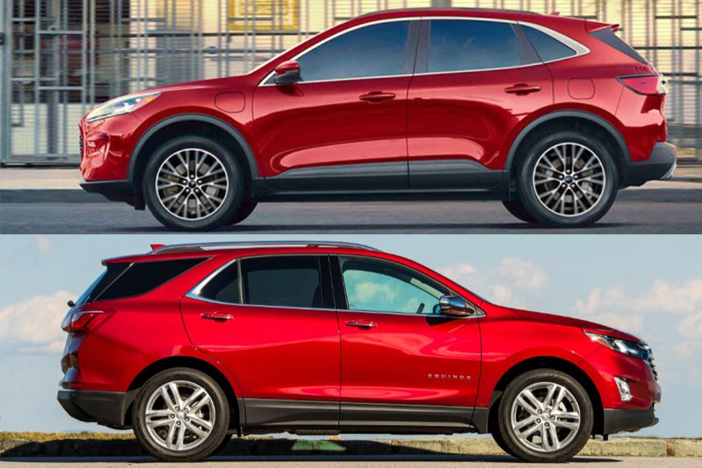 2021 Ford Escape vs. 2021 Chevrolet Equinox Which Is