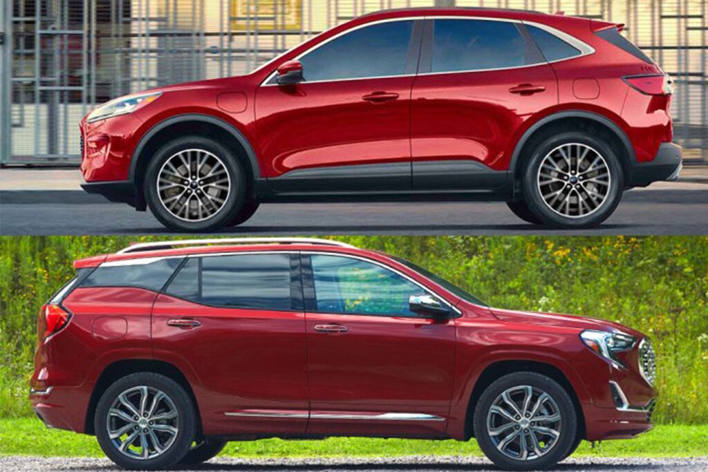 2021 Ford Escape vs. 2021 GMC Terrain Which Is Better? Autotrader