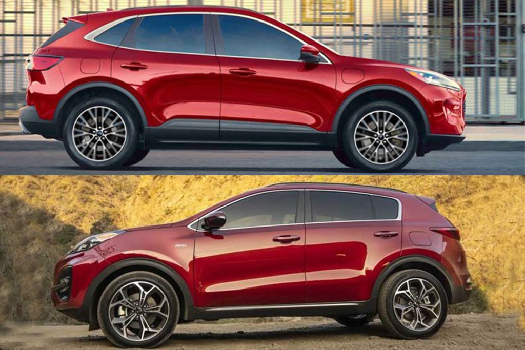 2021 Ford Escape vs. 2021 Kia Sportage Which Is Better? Autotrader