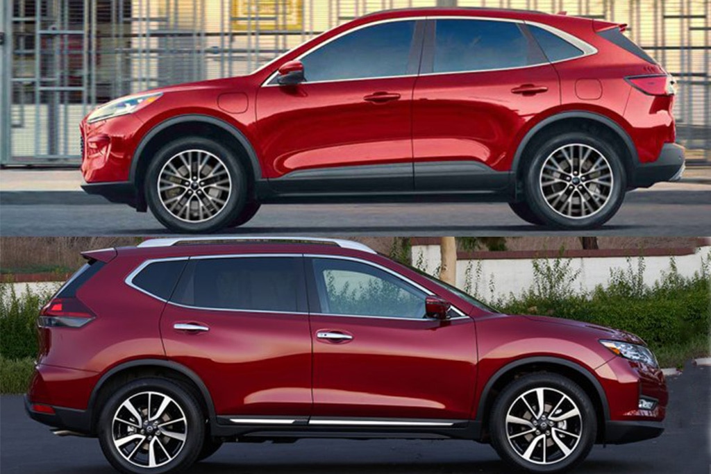 2021 Ford Escape vs. 2021 Nissan Rogue Which Is Better? Autotrader