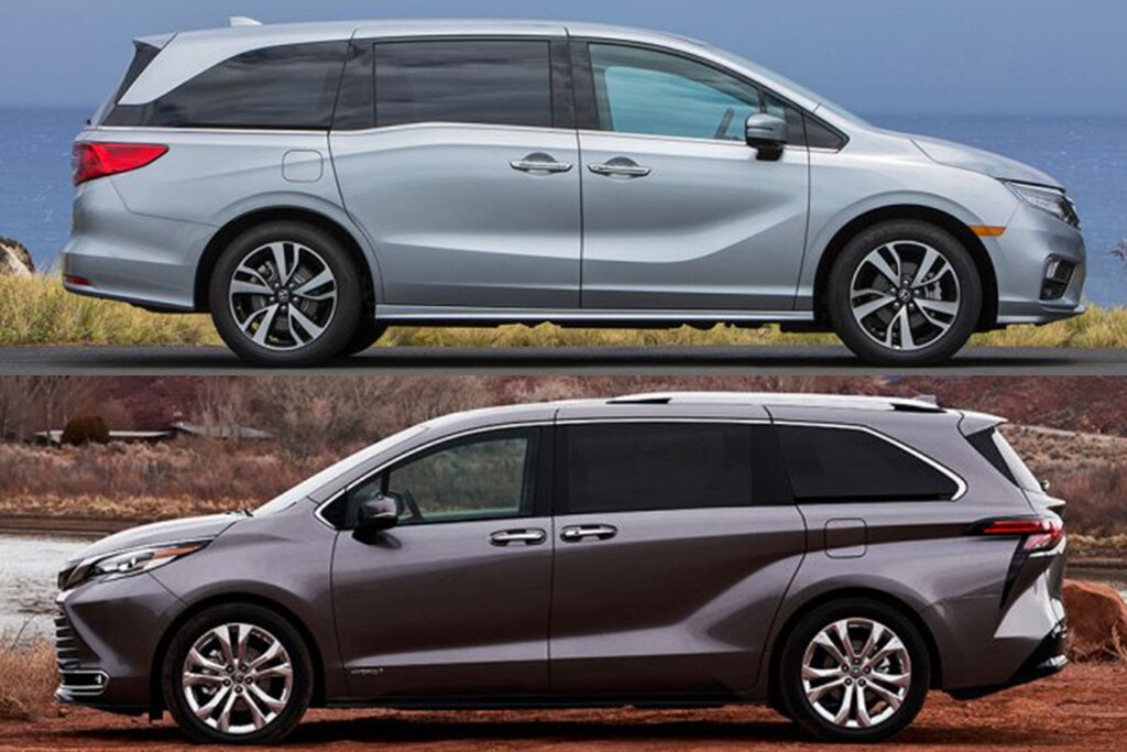 2021 Honda Odyssey vs. 2021 Toyota Sienna Which Is Better? Autotrader