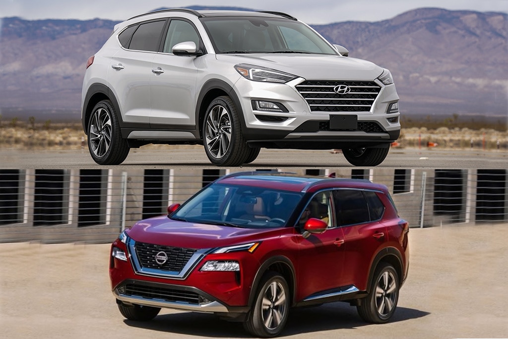 2021 Hyundai Tucson vs. 2021 Nissan Rogue Which Is Better? Autotrader