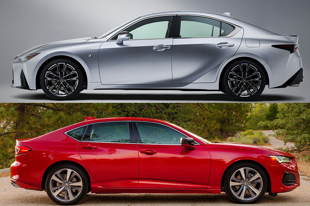 2021 Lexus IS vs. 2021 Acura TLX Which Is Better? Autotrader