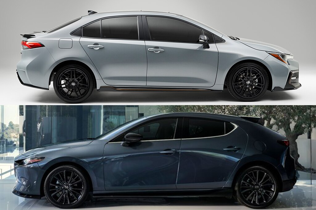 2021 Toyota Corolla vs. 2021 Mazda3 Which Is Better? Autotrader