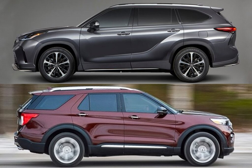 21 Toyota Highlander Vs 21 Ford Explorer Which Is Better Autotrader 21 Toyota Highlander Vs 21 Ford Explorer Which Is Better Autotrader