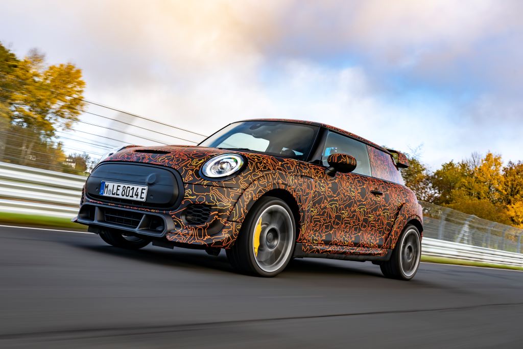 Mini is Working on an Electric Version of its Fastest Car Autotrader