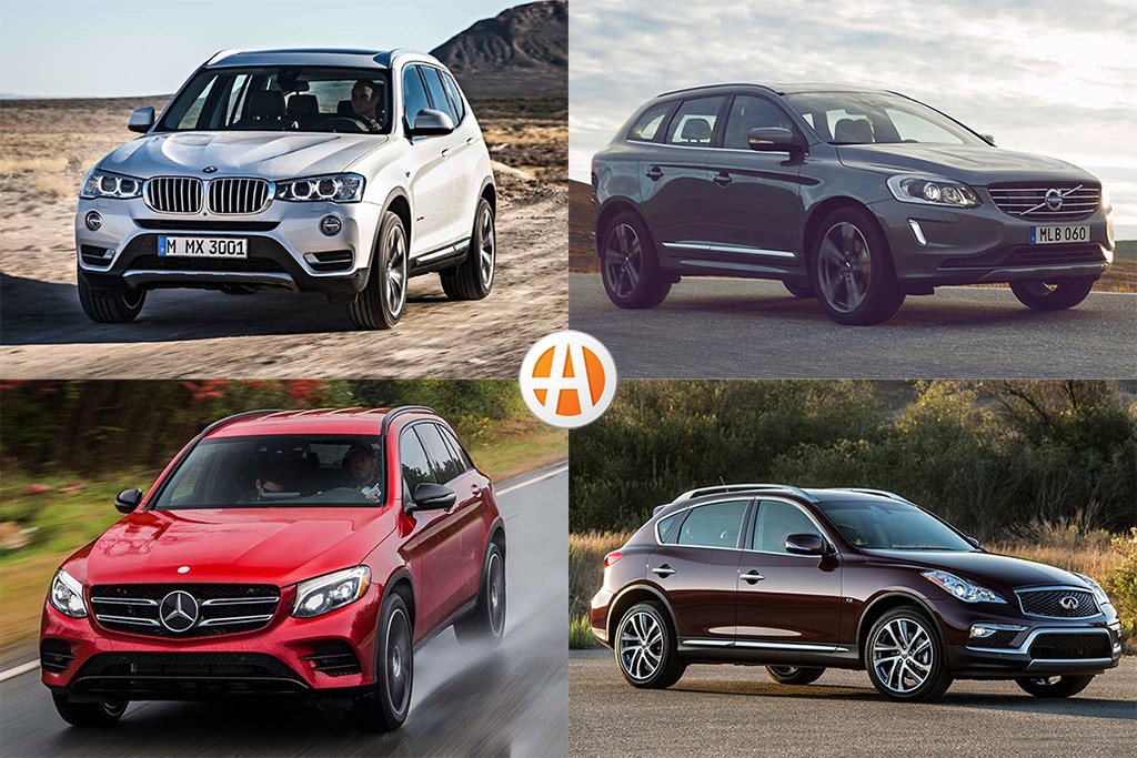 Best Used Compact Luxury SUVs Under $25,000 - Autotrader