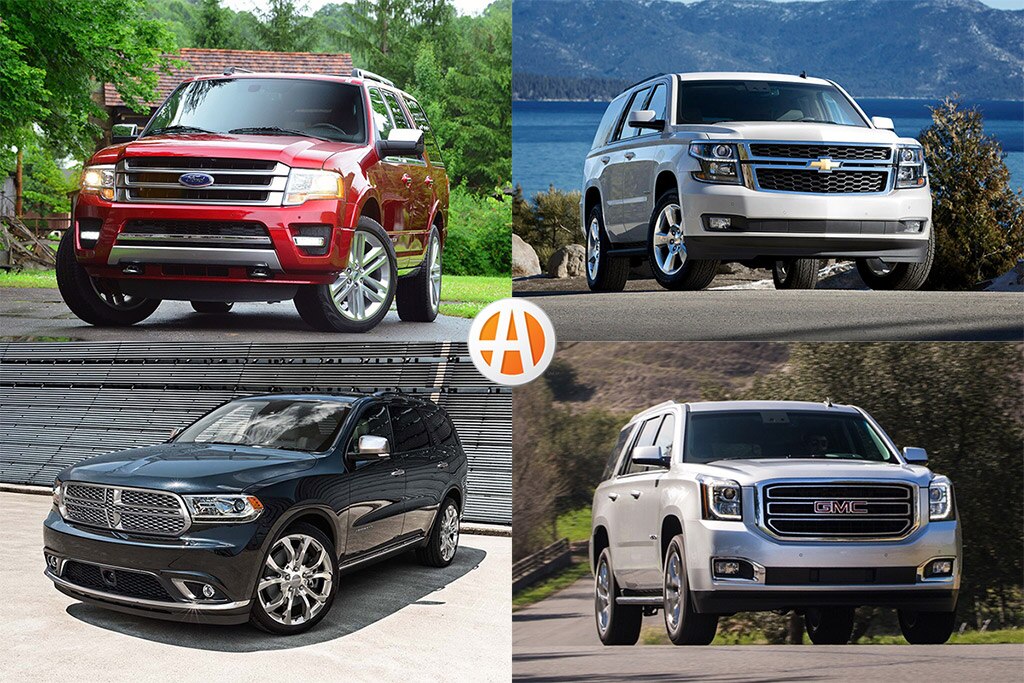 Best Used Large SUVs Under 25,000 Autotrader
