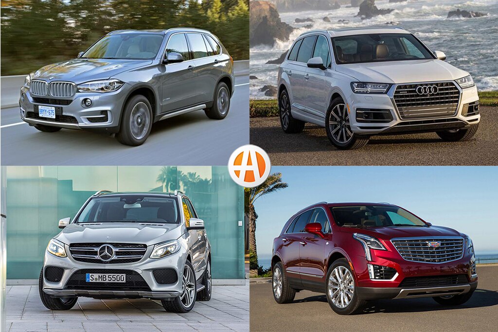 10 Best Used Midsize Luxury SUVs Under 30,000 Autotrader