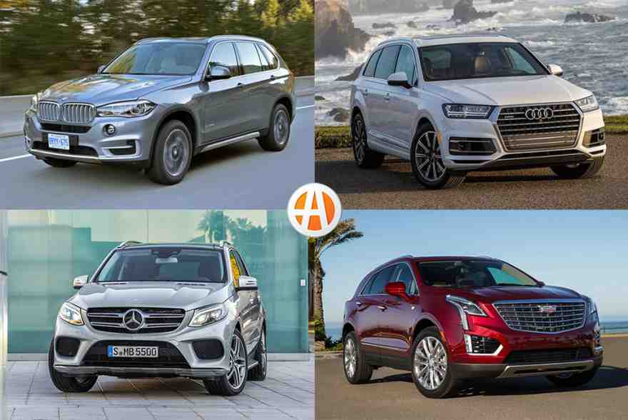 10 Best Used Midsize Luxury SUVs Under 30,000 Autotrader
