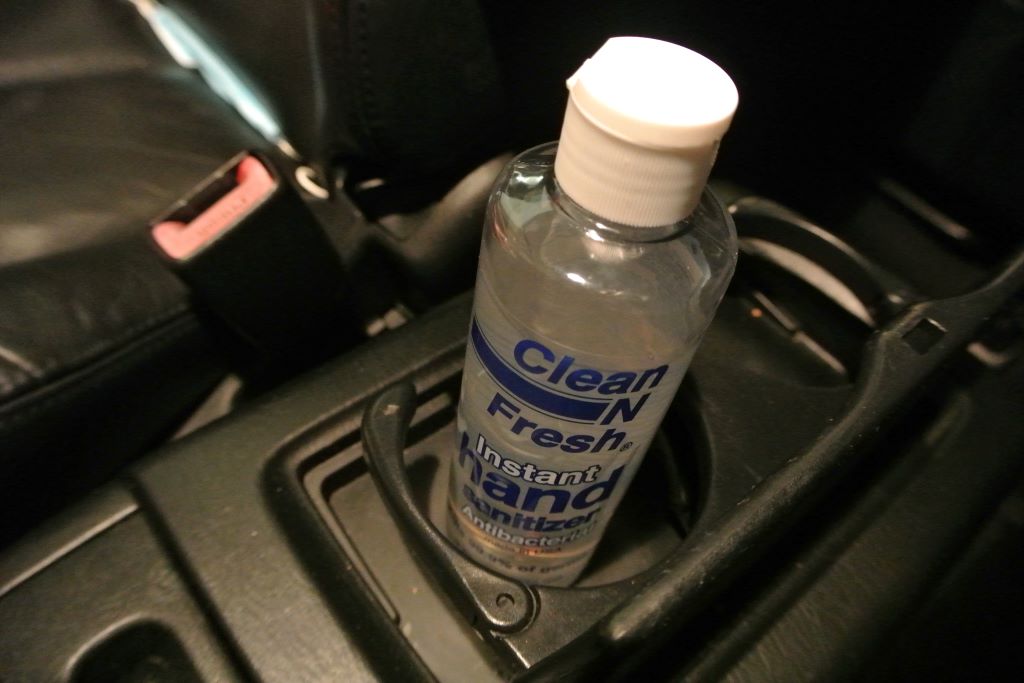 Here's How to Keep Hand Sanitizer in Your Car Autotrader