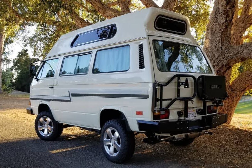 vw vanagon high top
