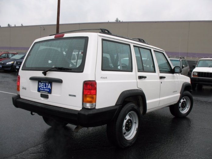 2001 Jeep Cherokee