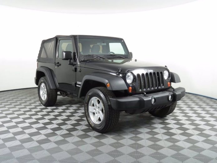 2012 Jeep Wrangler Sport