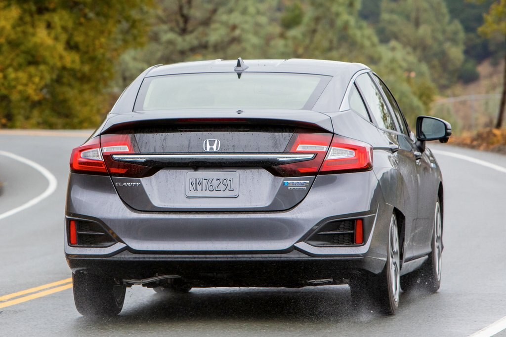 Honda To Axe Clarity Hybrid Fuel Cell Models Autotrader