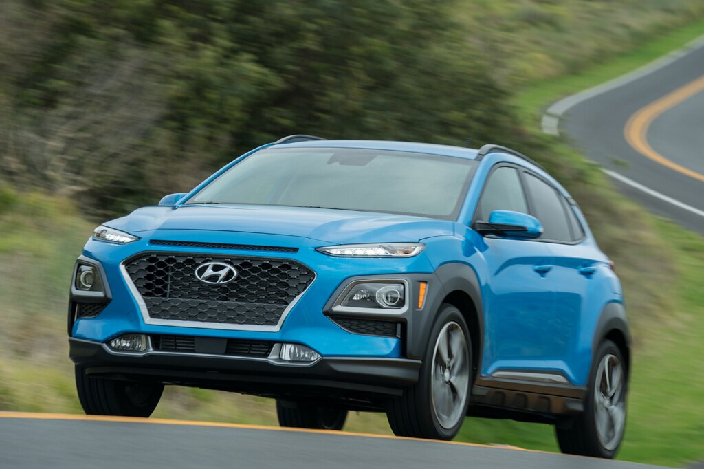 2021 Hyundai Kona vs. 2021 Honda HRV Which Is Better? Autotrader