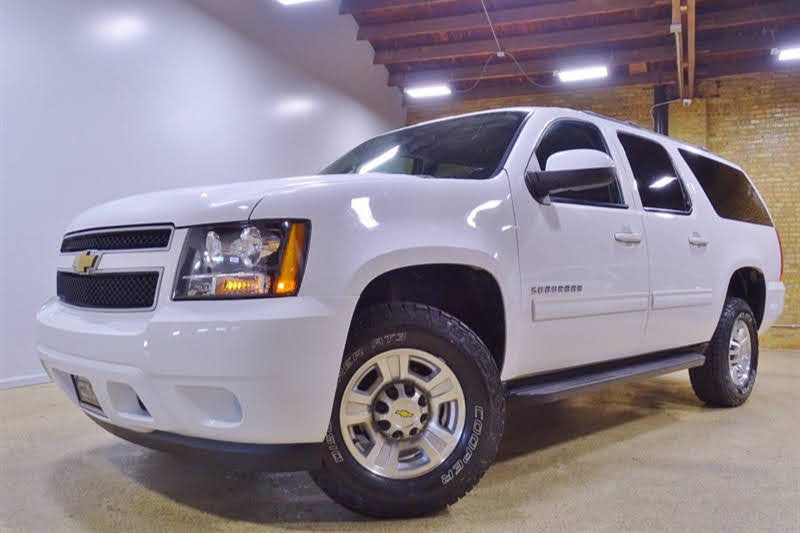 There's Such a Thing as a Chevrolet Suburban 3500 HD, But It's Not What