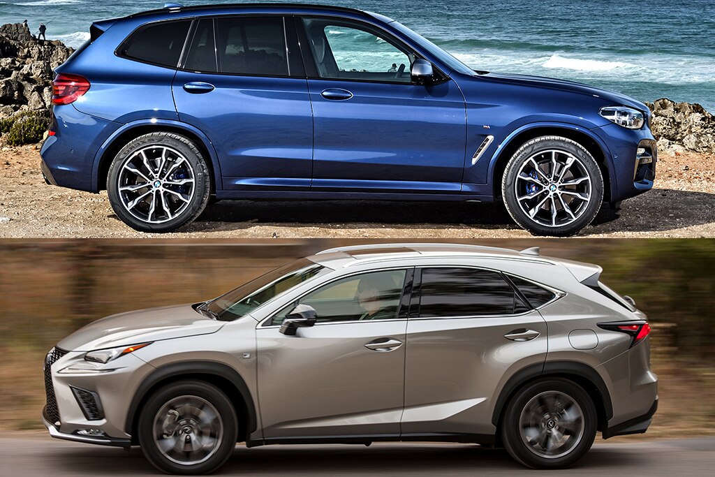 2021 BMW X3 vs. 2021 Lexus NX Which Is Better? Autotrader