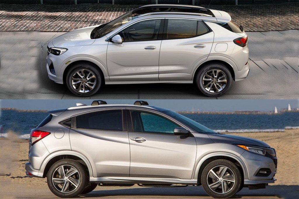 21 Buick Encore Gx Vs 21 Honda Hr V Which Is Better Autotrader