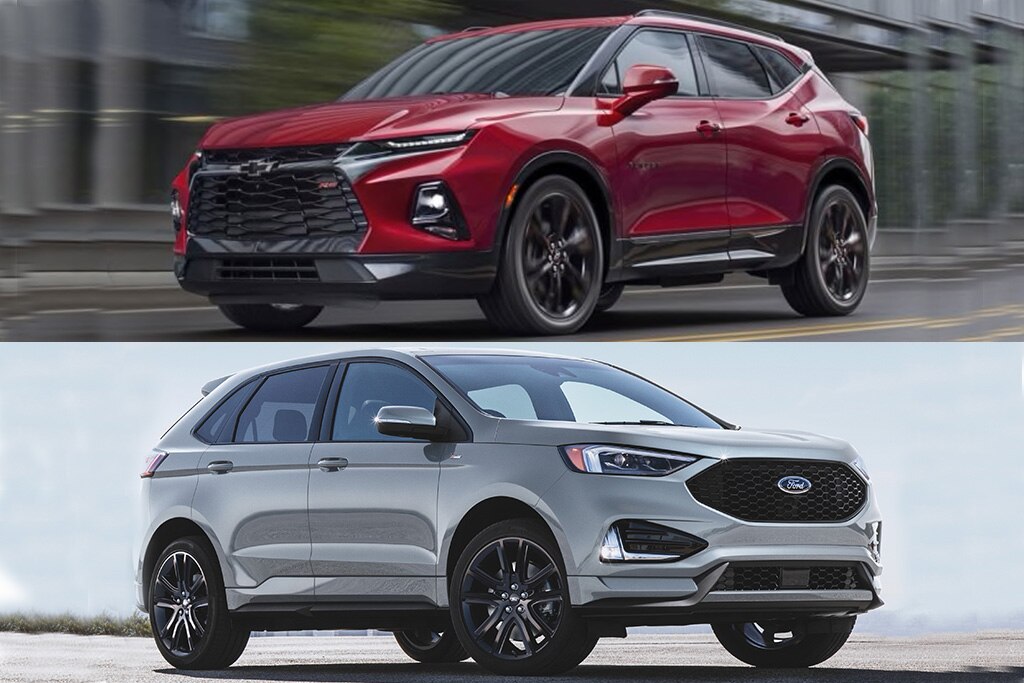 2021 Chevrolet Blazer vs. 2021 Ford Edge Which Is Better? Autotrader