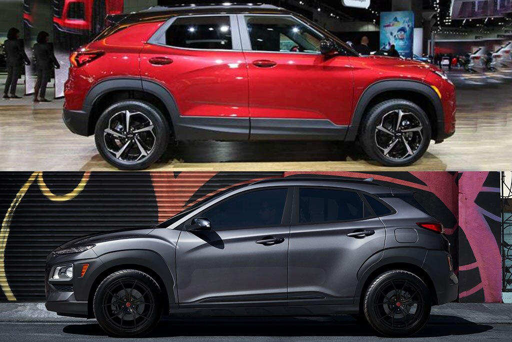 grey 2021 trailblazer