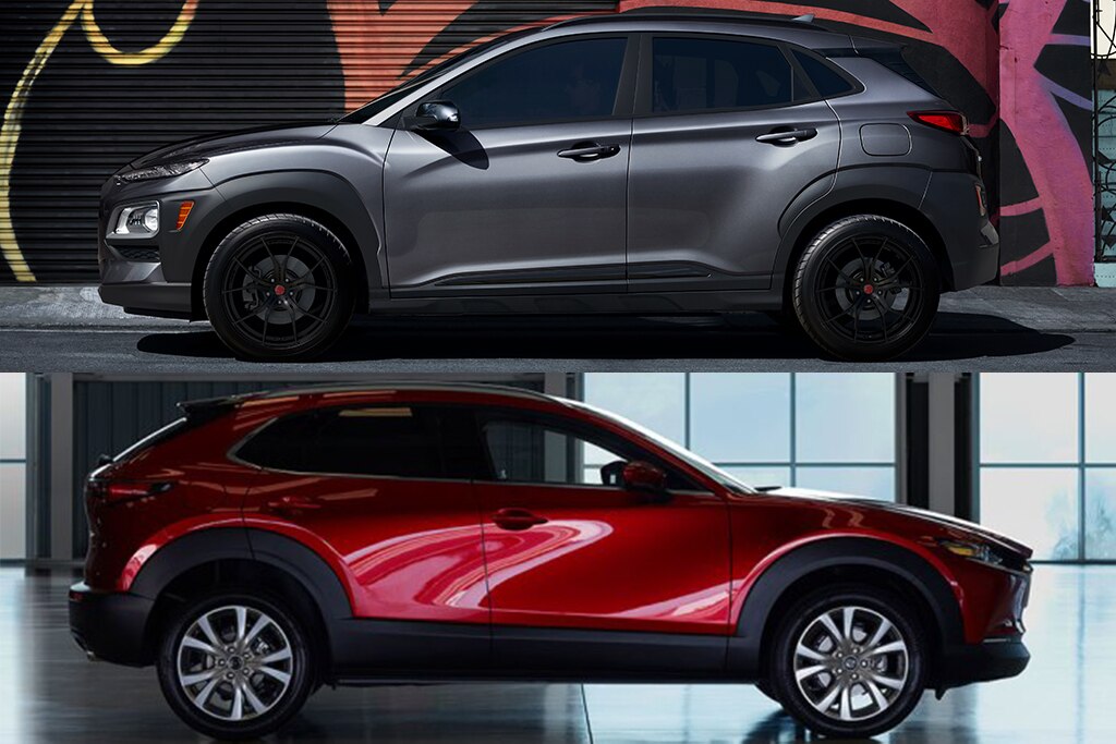 2021 Hyundai Kona vs. 2021 Mazda CX30 Which Is Better? Autotrader