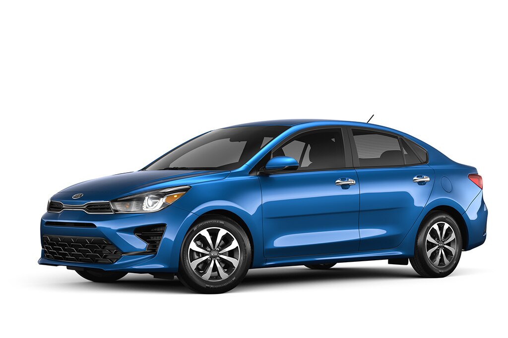 Kia rio 4 2021