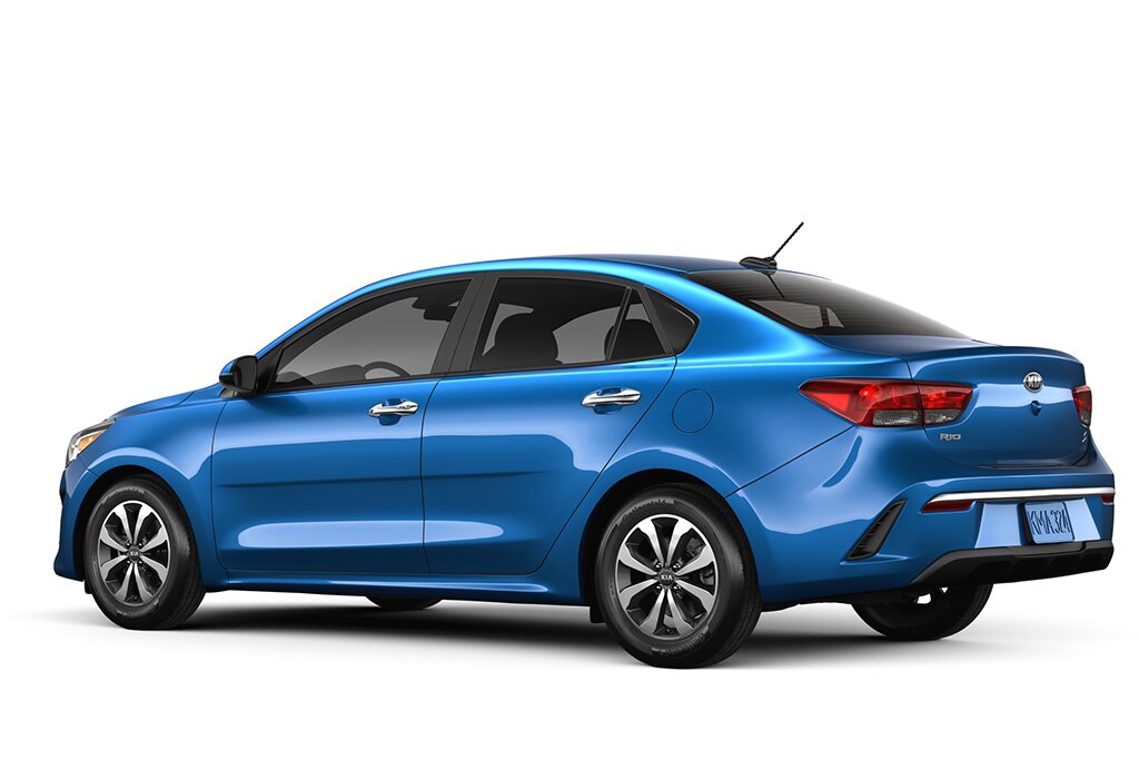 Kia rio 4 2021