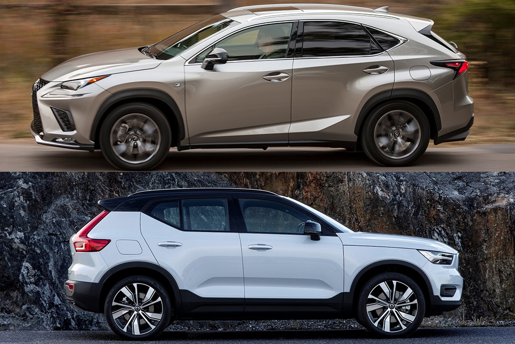 2021 Lexus NX vs. 2021 Volvo XC40 Which Is Better? Autotrader