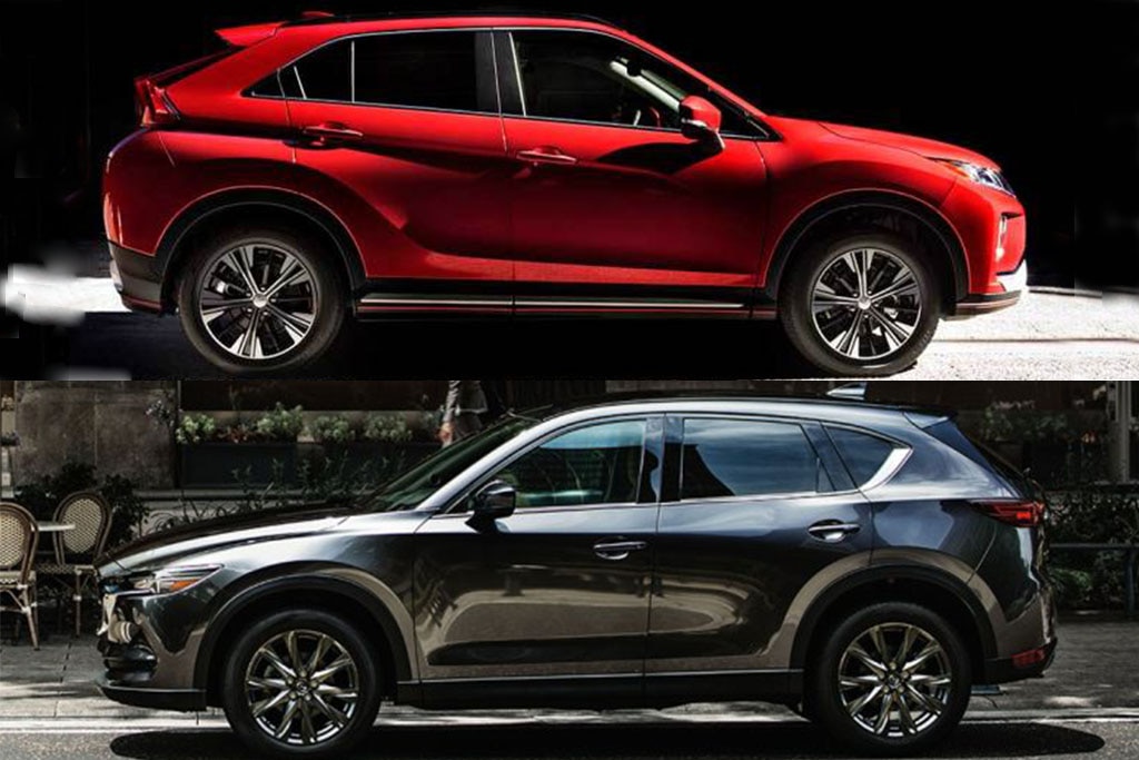 митсубиси или mazda митсубиси или mazda