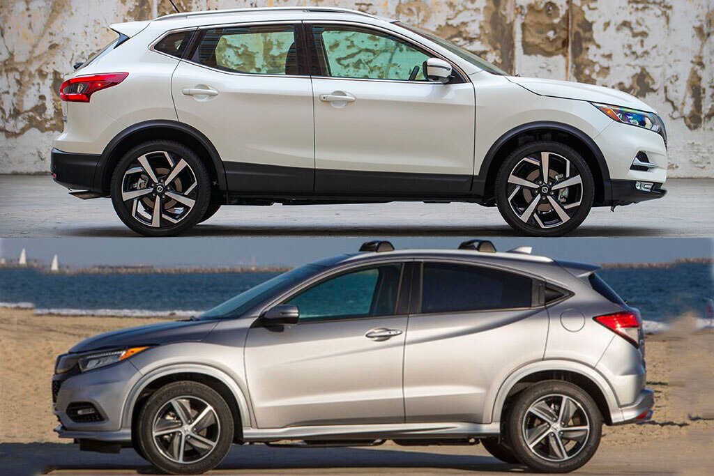 2021 Nissan Rogue Sport vs. 2021 Honda HRV Which Is Better? Autotrader